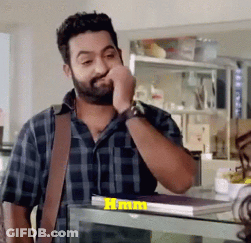 Telugu N.T. Rama Rao Flirty Look GIF