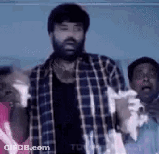 Telugu Nandamuri Balakrishna Shocked Reaction GIF