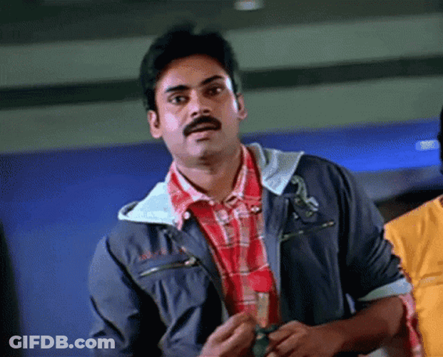 Telugu Pawan Kalyan Bow Down GIF