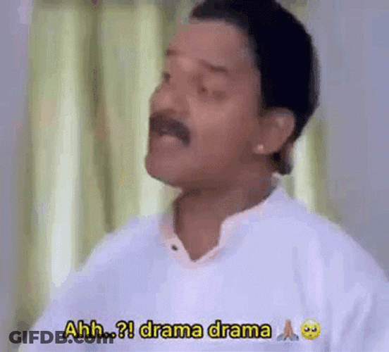 Telugu Venu Madhav Drama Drama GIF