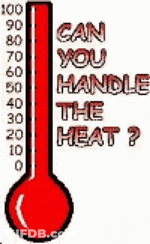 Temperature's Too Hot GIF