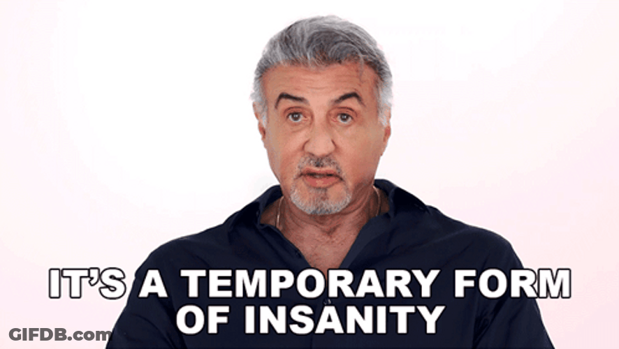 Temporary Form Of Insanity GIF
