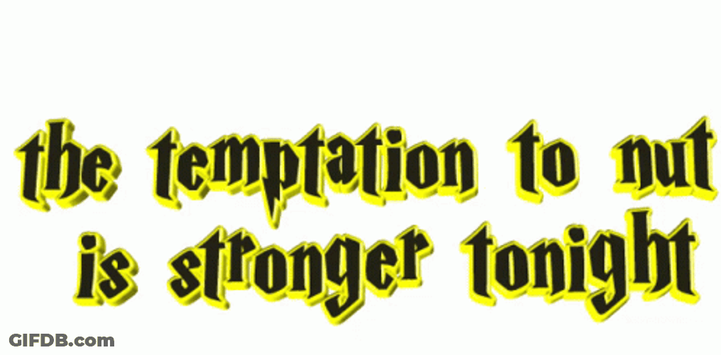 Temptation Rotating Text GIF