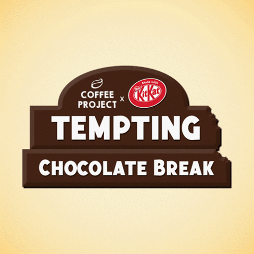 Tempting Chocolate Break GIF