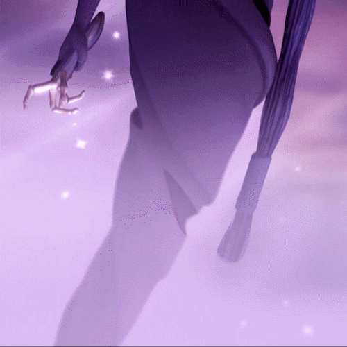 Tempting Sexy Grim Reaper GIF