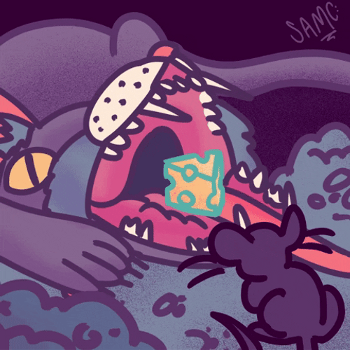 Tempting To Get Food From Crocodile's Mouth GIF