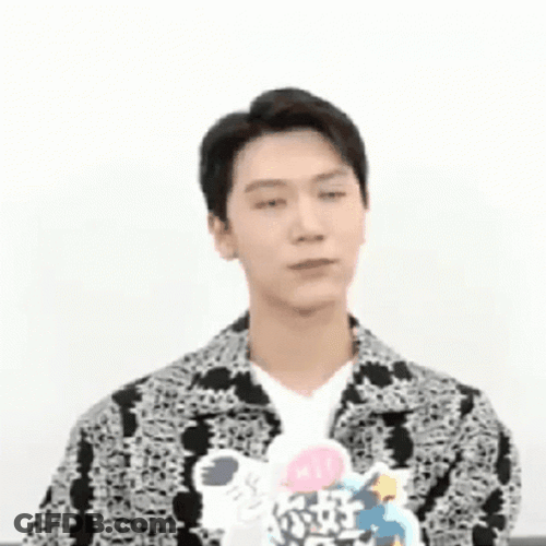 Ten Is Doing Head Shake GIF