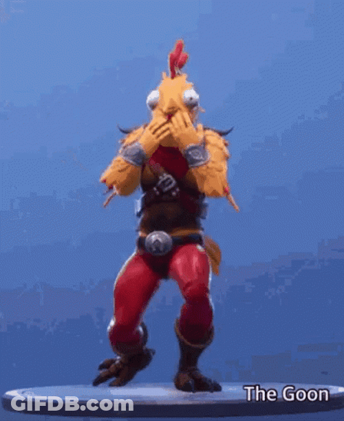 Tender Defender Fortnite Dances GIF