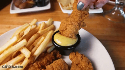 Tendies Chicken Tenders GIF