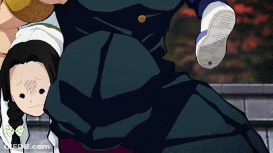 Tengen Uzui Carry Aoi GIF