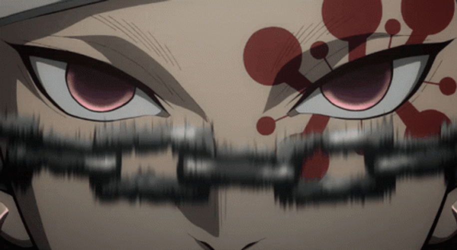 Tengen Uzui Demon Slayer Season 3 GIF