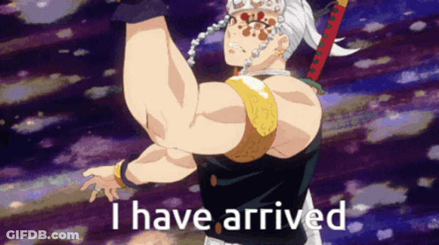 Tengen Uzui I Have Arrived GIF
