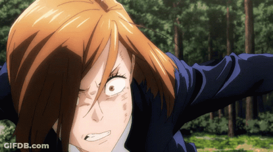 Tengen Vs Gyutaro GIF