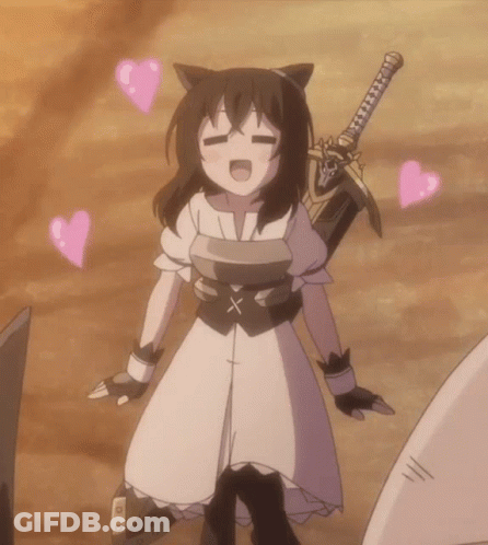 Tenken Reincarnated As A Sword GIF