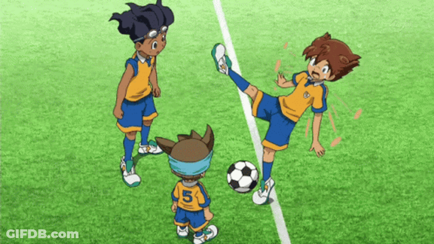 Tenma Matsukaze Kickoff GIF
