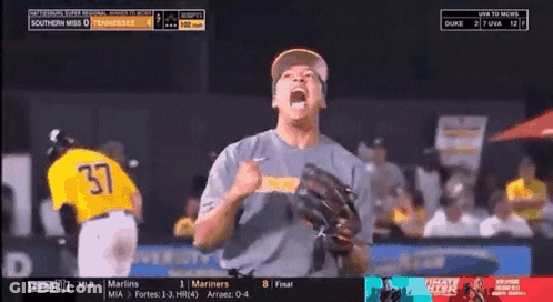 Tennessee Playing Alabama First Half GIF