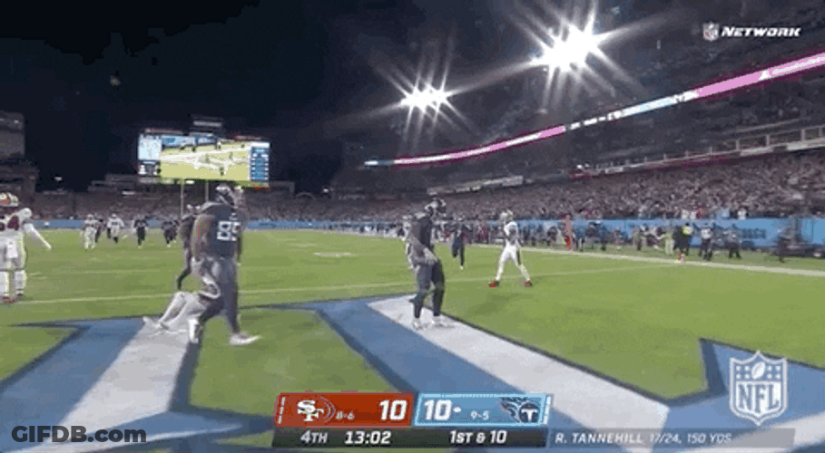 Tennessee Titans AJ Brown Touchdown GIF