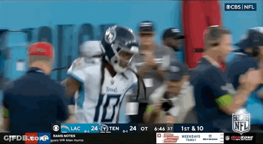 Tennessee Titans DeAndre Hopkins Pointing GIF