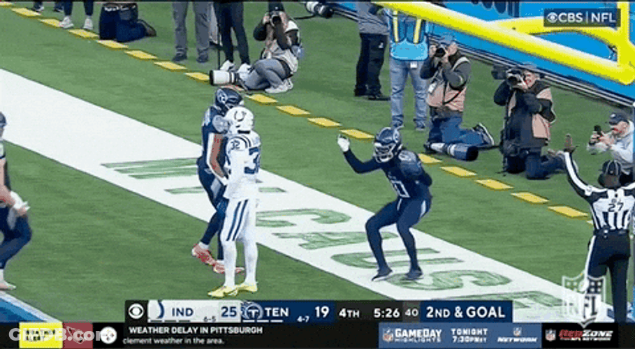 Tennessee Titans DeAndre Hopkins Touchdown GIF