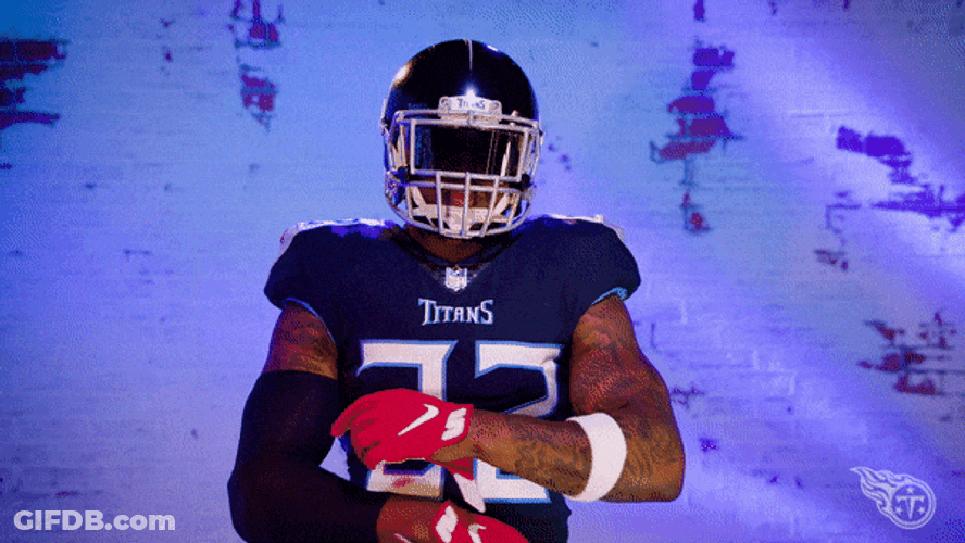 Tennessee Titans Derrick Henry I Dont Know GIF