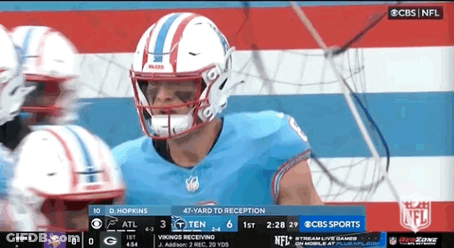 Tennessee Titans Helmet Tapping GIF