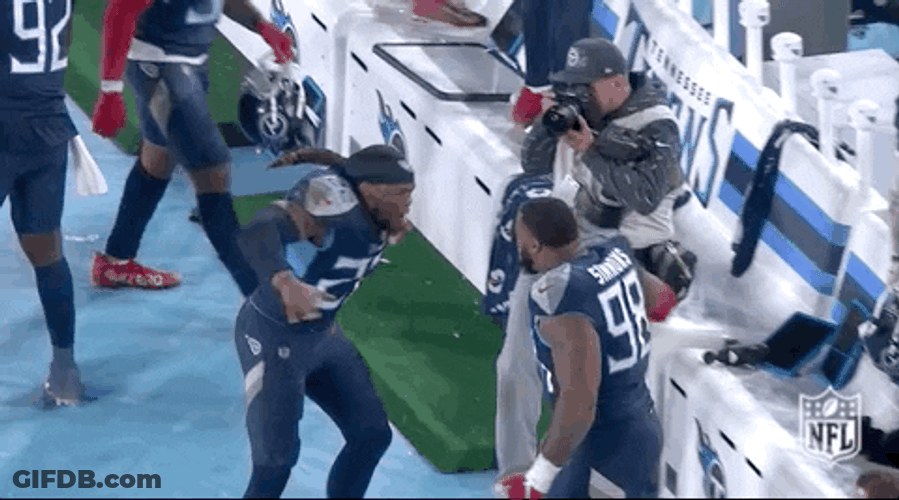 Tennessee Titans Jeffery Simmons And Derrick Henry GIF