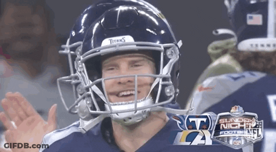Tennessee Titans Ryan Tannehill Applauding GIF