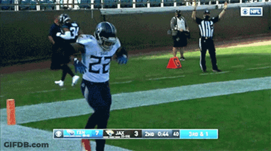 Tennessee Titans Touchdown GIF