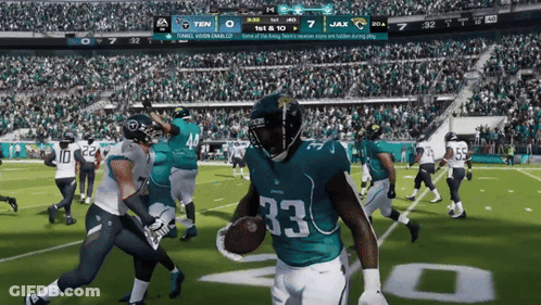 Tennessee Titans Vs Jax Football Game GIF