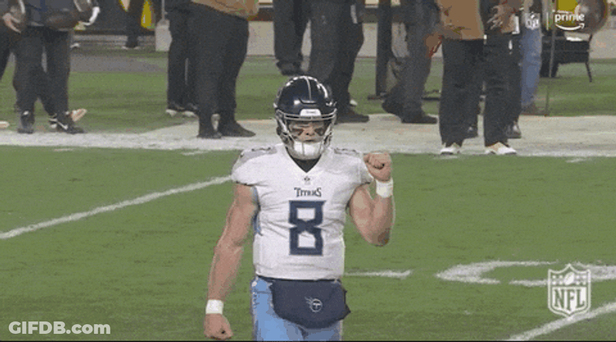 Tennessee Titans Will Levis Fist Pump GIF