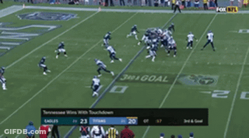 Tennessee Vs Titans Football Game On Fox Sports GIF