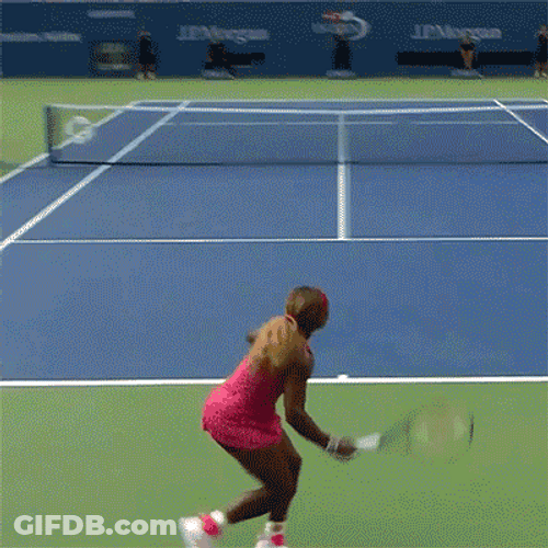 Tennis Emotion Serena Williams GIF