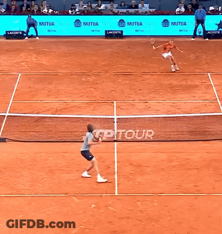 Tennis Match ATP Tour GIF
