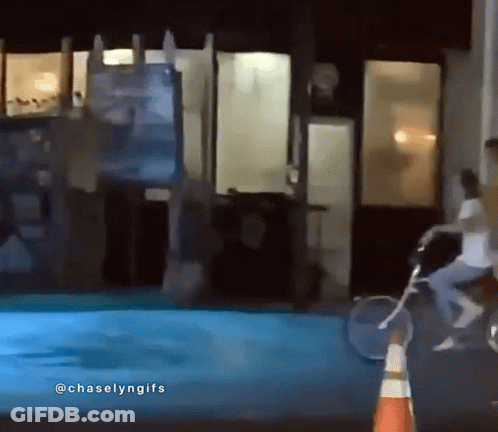 Tennis Player Swinging Racket GIF