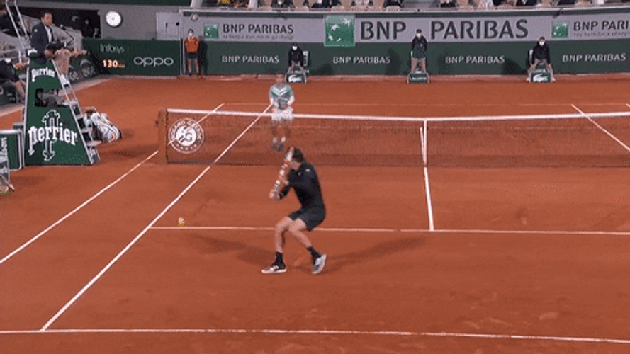 Tennis Thiem French Open GIF