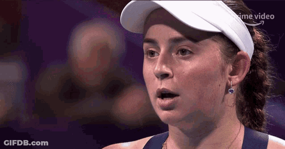 Tennisgifs Ostapenko GIF