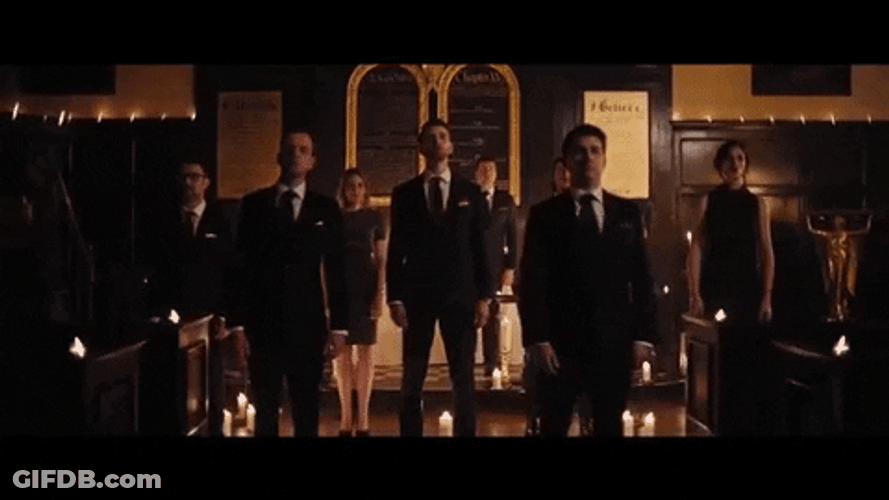 Tenor Singing Choir Voces 8 The Luckiest GIF