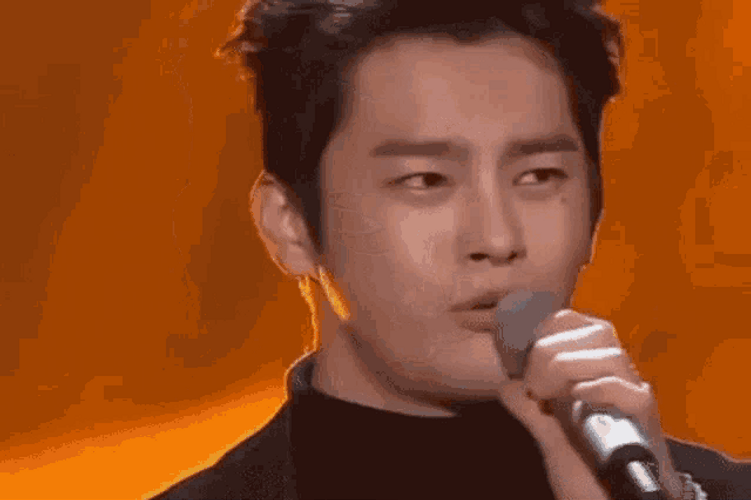 Tenor Singing Korean Music Seo In Guk GIF