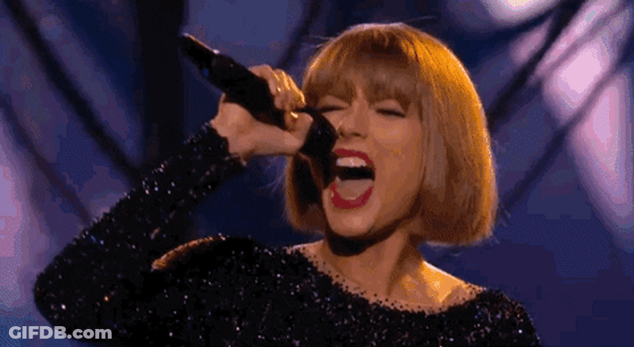 Tenor Taylor Swift Out Of The Woods Grammy’s GIF