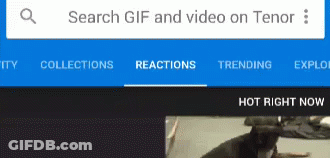 Tenor Website Search For GIF And Video GIF
