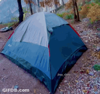 Tent With Jhay Clone Name GIF