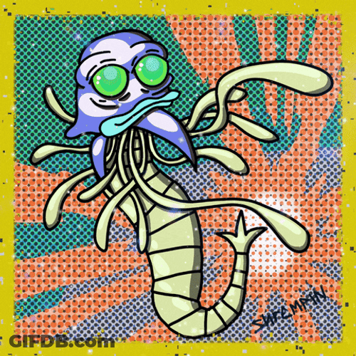 Tentacruel Pokemon Card GIF