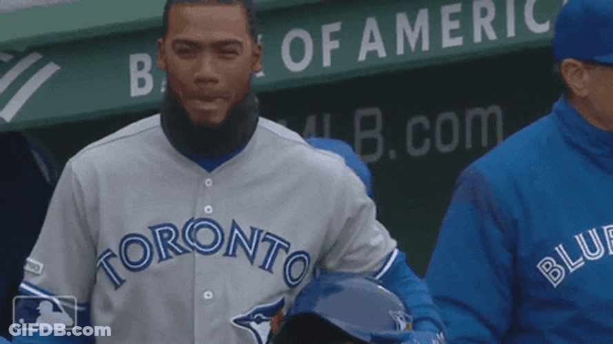 Teoscar Hernandez Excessive Clap GIF