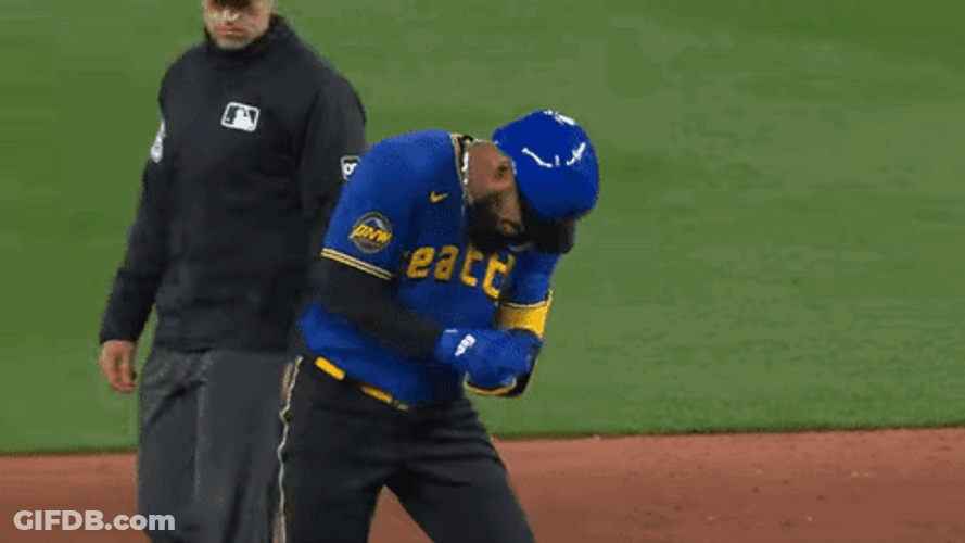 Teoscar Hernandez Feeling Determined GIF