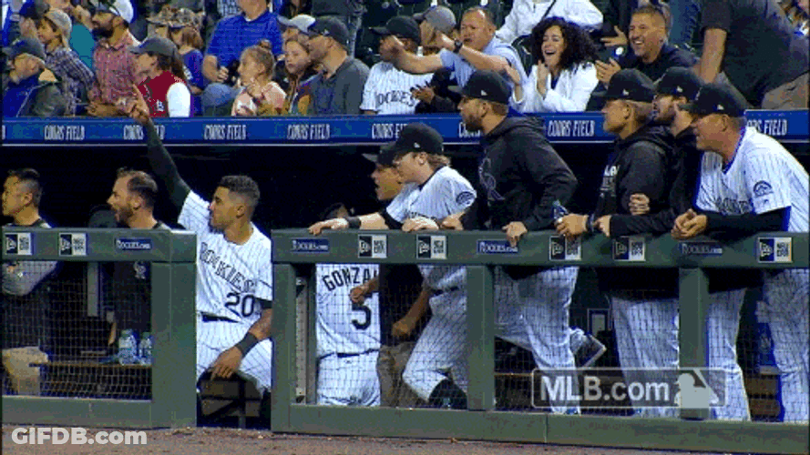Teoscar Hernandez Happy Moments GIF