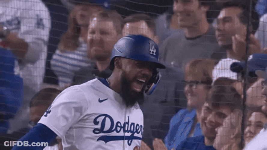Teoscar Hernandez High Jump GIF