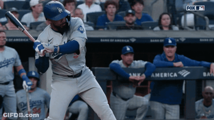 Teoscar Hernandez Hit The Goal GIF