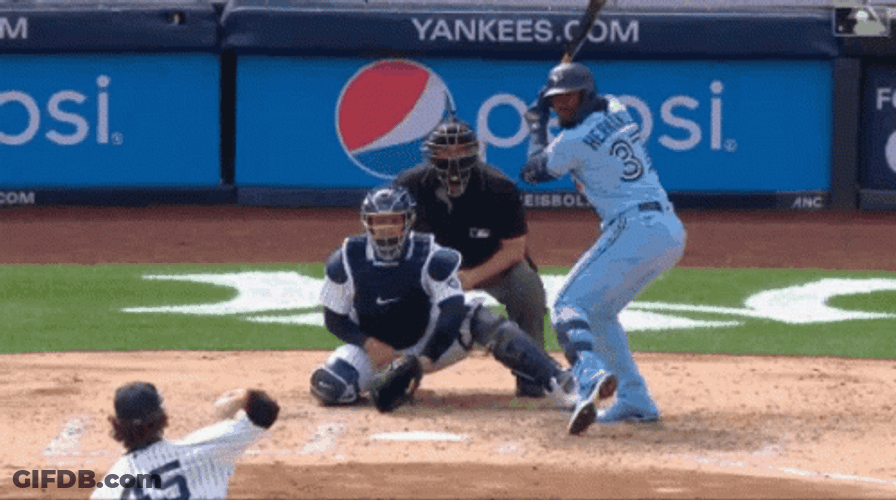 Teoscar Hernandez Humble Hit With Fine Walk GIF