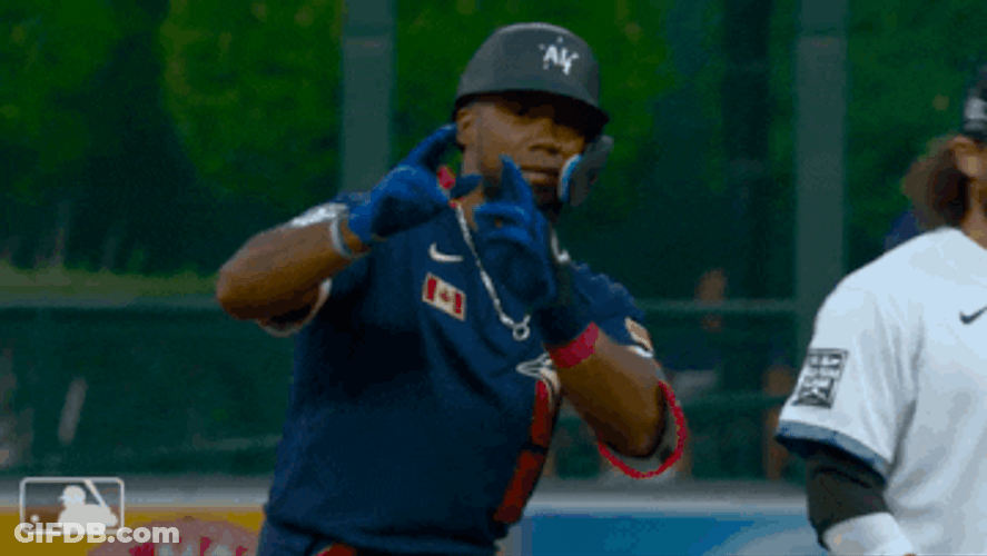 Teoscar Hernandez Lets Go Sport GIF
