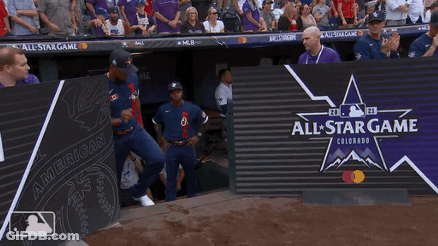 Teoscar Hernandez Nba All Game Star GIF